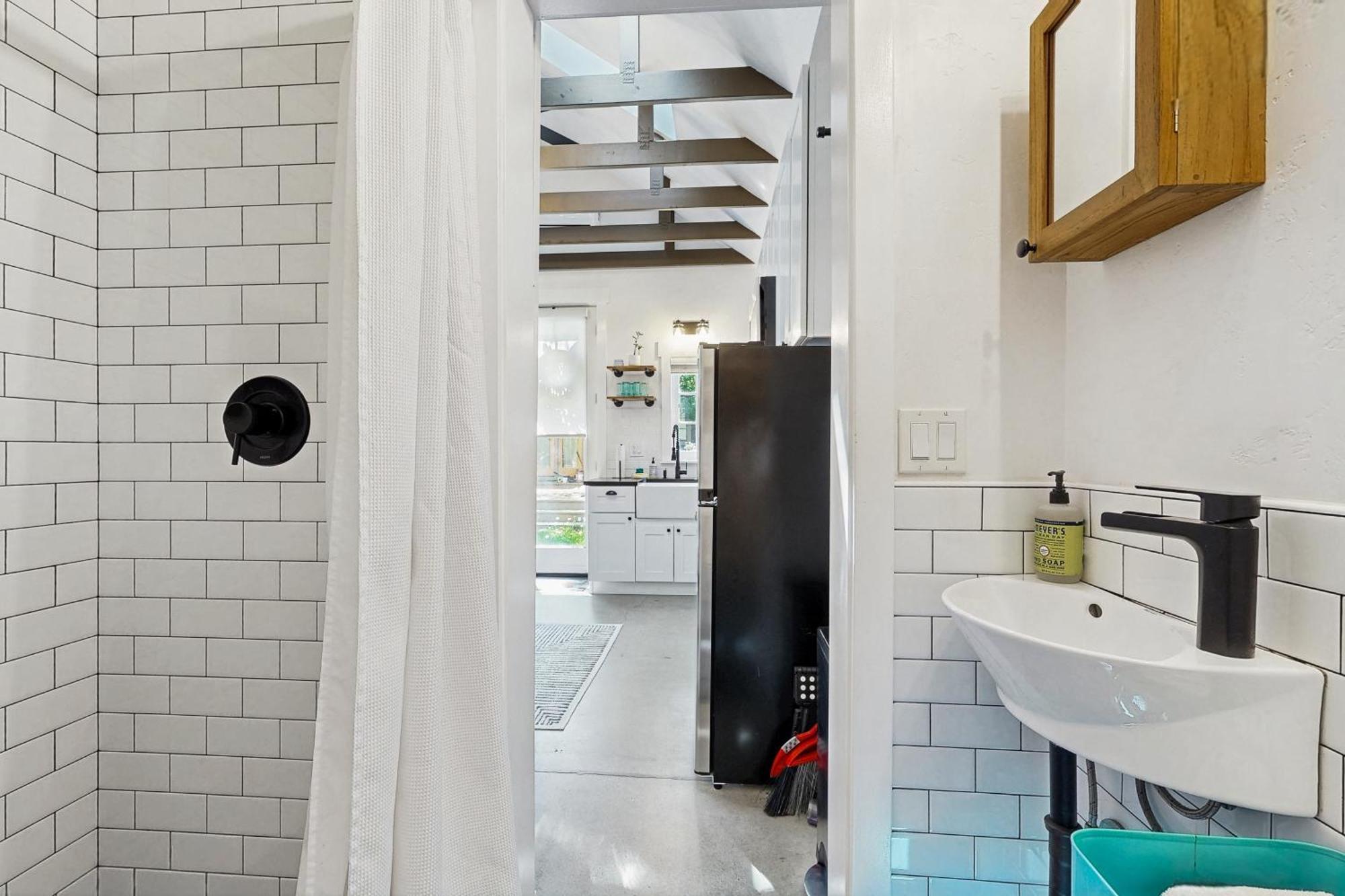 Pueblo Street Tiny Home Boise Exterior photo