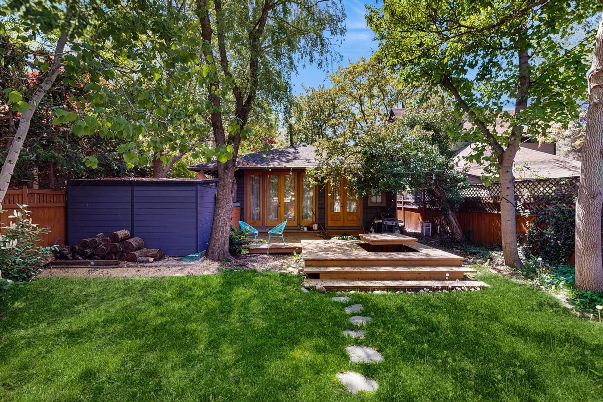 Pueblo Street Tiny Home Boise Exterior photo